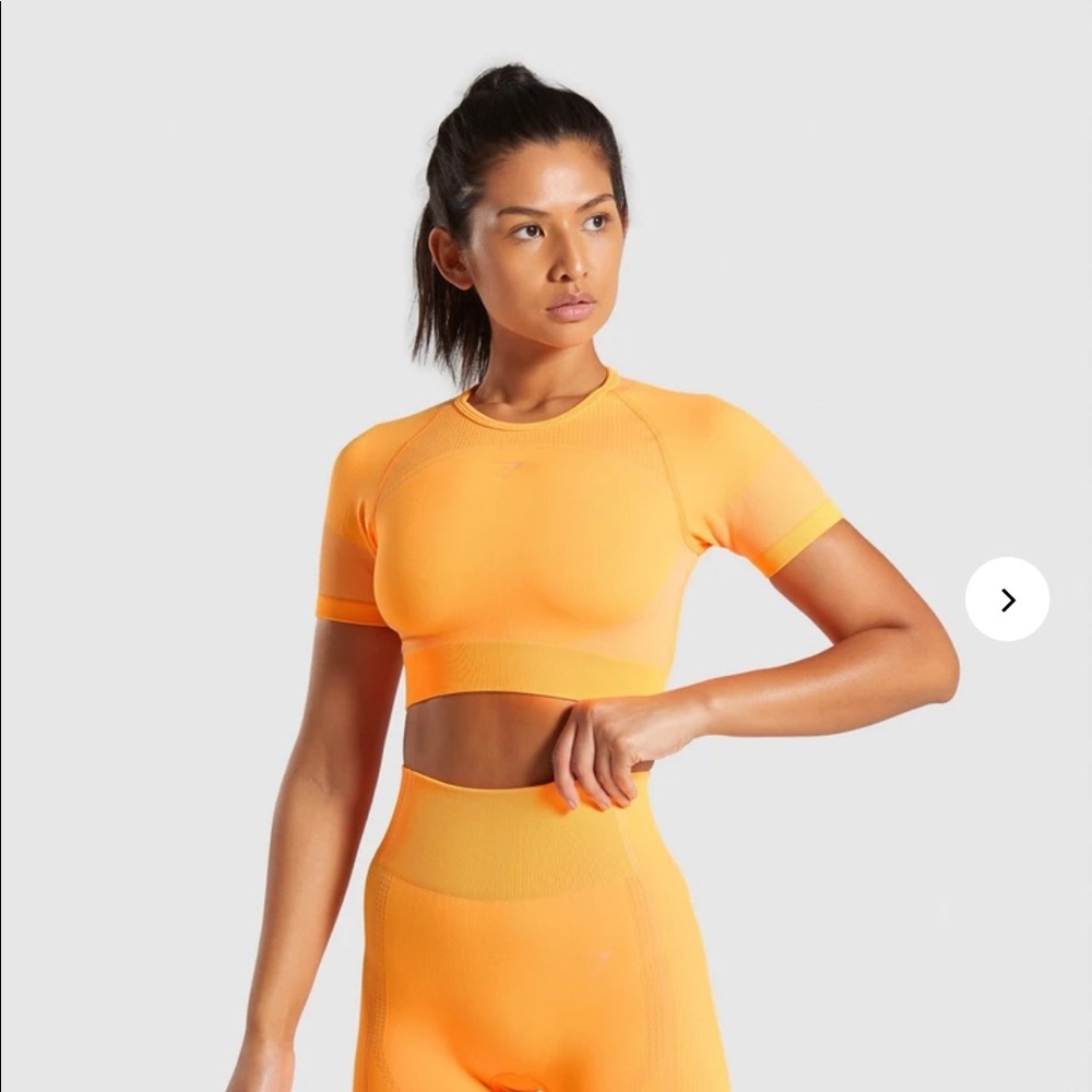 Gymshark Ultra Seamless Crop Top